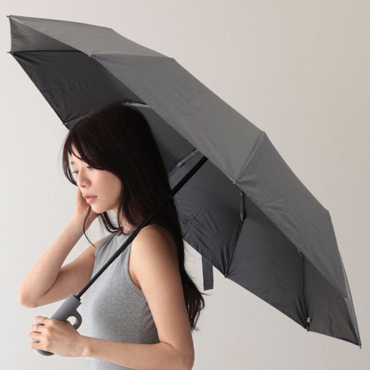 晴雨兼用 ソリッドカラー バックル | レースレディース  | 詳細画像1 