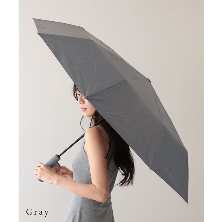 晴雨兼用 ソリッドカラー バックル | レースレディース  | 詳細画像9 