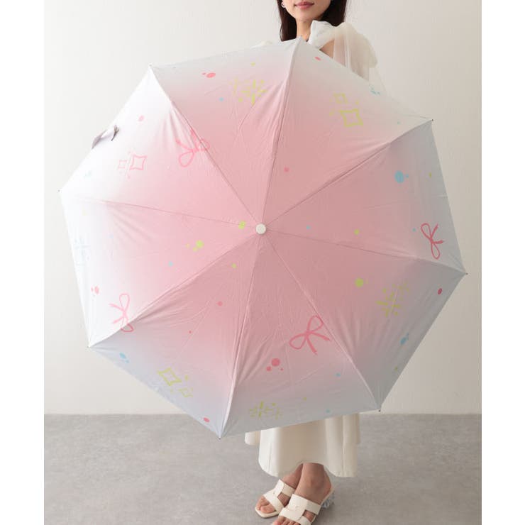 晴雨兼用 ソリッドカラー ウッド | レースレディース  | 詳細画像12 