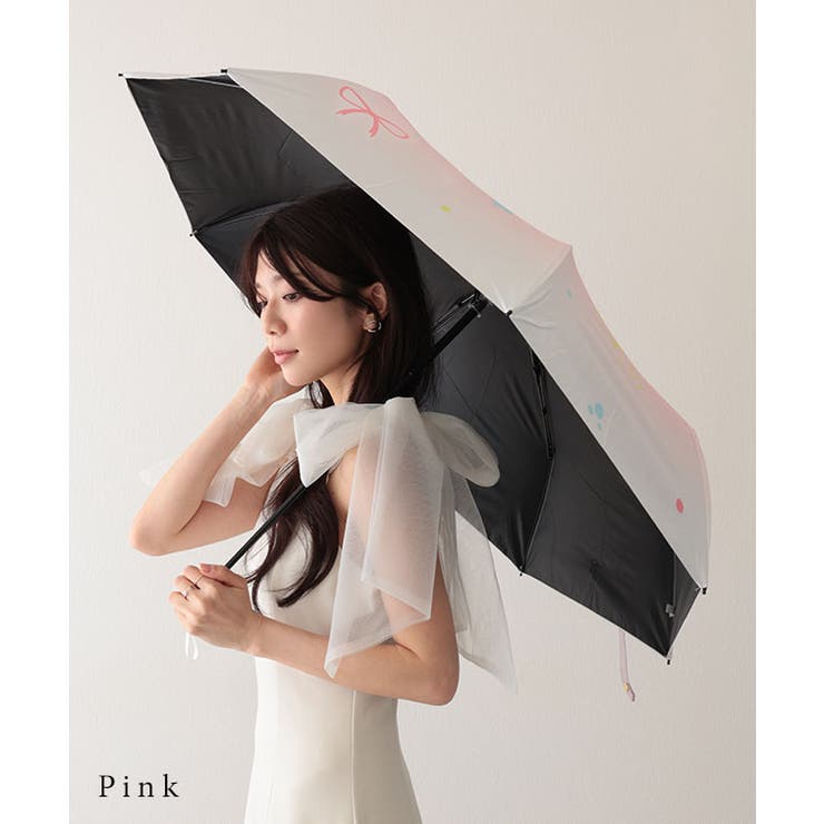 晴雨兼用 ソリッドカラー ウッド | レースレディース  | 詳細画像8 