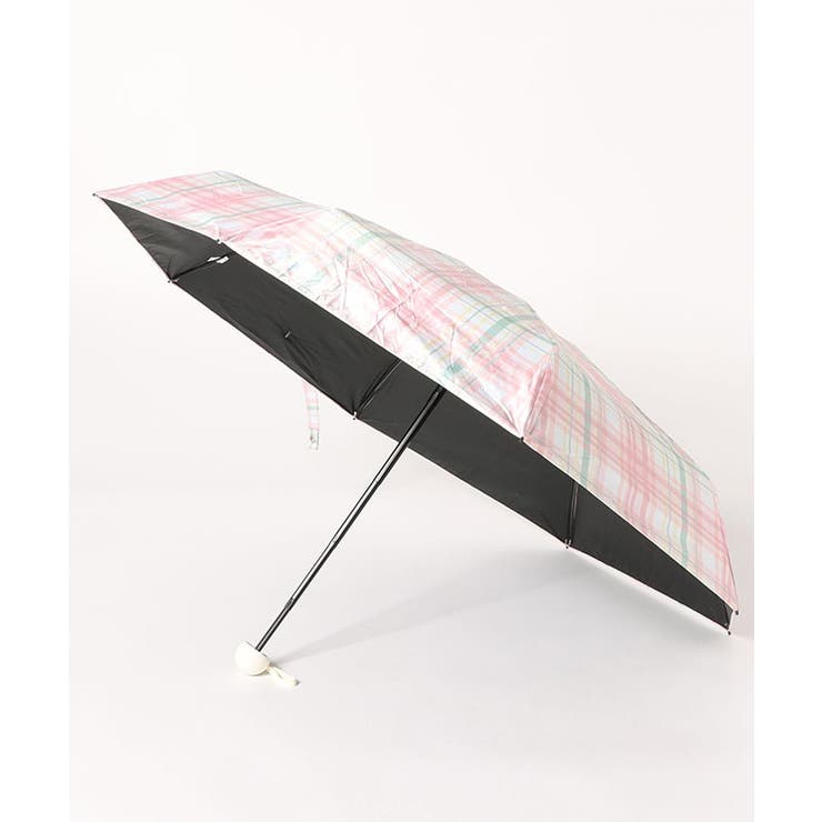 晴雨兼用 配色 チェック柄 | レースレディース  | 詳細画像18 