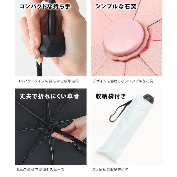 晴雨兼用 カラー グラデーション | レースレディース  | 詳細画像5 