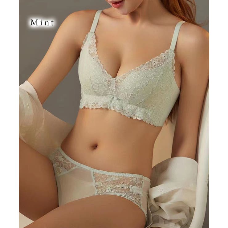 ソリッドカラー 脇高 レース | レースレディース  | 詳細画像10 