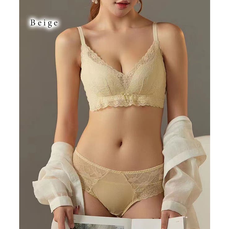 ソリッドカラー 脇高 レース | レースレディース  | 詳細画像11 