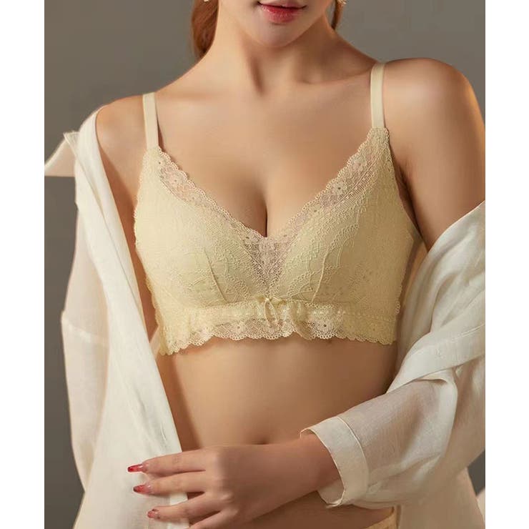 ソリッドカラー 脇高 レース | レースレディース  | 詳細画像12 