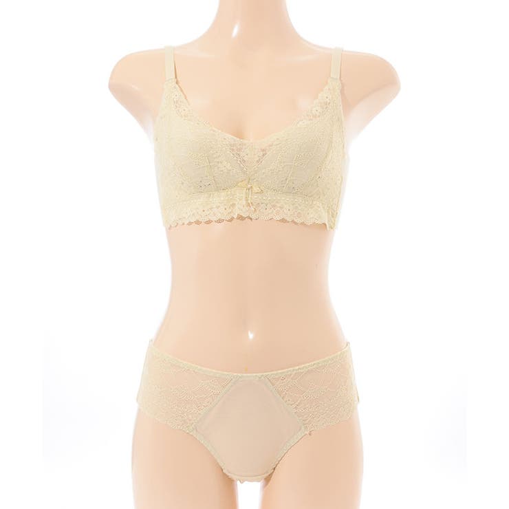 ソリッドカラー 脇高 レース | レースレディース  | 詳細画像17 