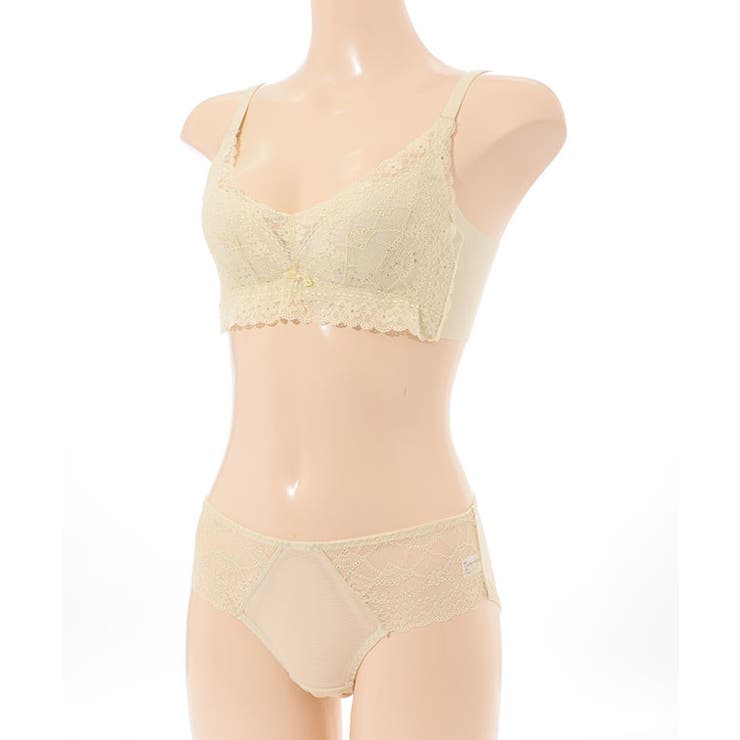 ソリッドカラー 脇高 レース | レースレディース  | 詳細画像18 