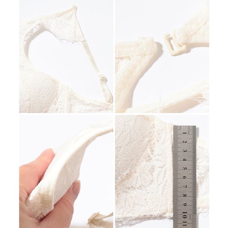 【2点セット】アメリカンスリーブ風 レース カットアウト | レースレディース  | 詳細画像18 