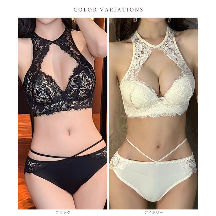 【2点セット】アメリカンスリーブ風 レース カットアウト | レースレディース  | 詳細画像9 