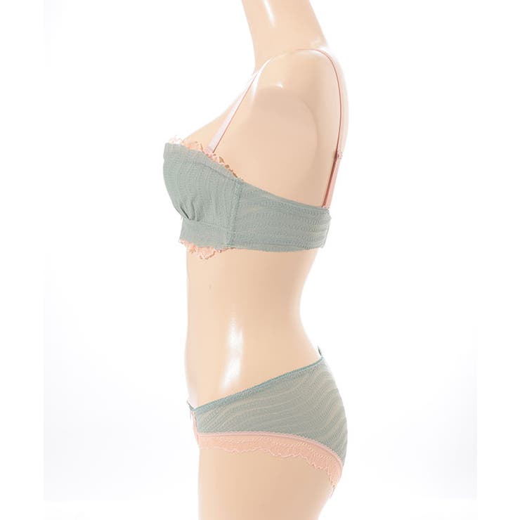 【2点セット】レースレイヤード スカラップ リボン | レースレディース  | 詳細画像19 