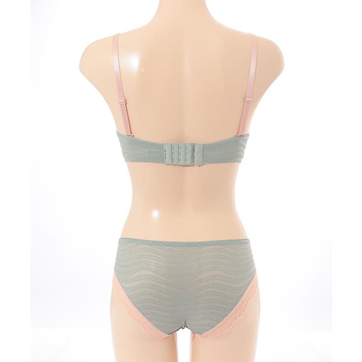 【2点セット】レースレイヤード スカラップ リボン | レースレディース  | 詳細画像20 