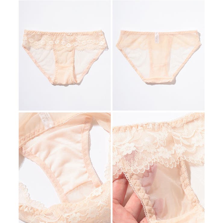 【2点セット】フラワー レース スカラップ | レースレディース  | 詳細画像19 