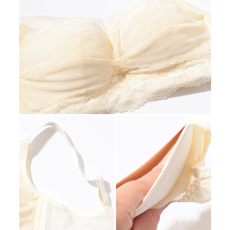 【2点セット】レース スカラップ ノンワイヤー | レースレディース  | 詳細画像18 