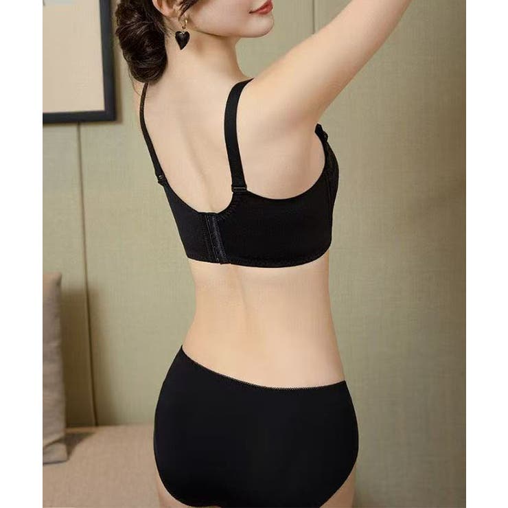 【2点セット】スクエアネック レーシィ ノンワイヤー | レースレディース  | 詳細画像11 