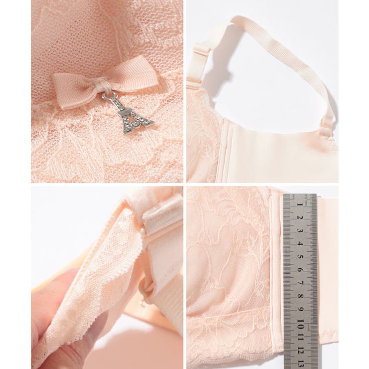 【2点セット】スクエアネック レーシィ ノンワイヤー | レースレディース  | 詳細画像18 