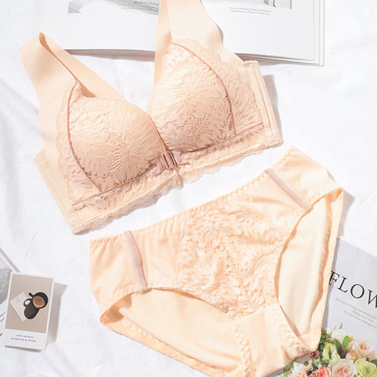 Vバック 配色 フロントホック | レースレディース  | 詳細画像1 