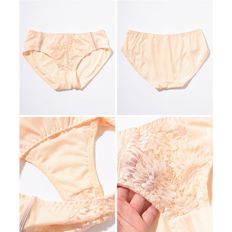 Vバック 配色 フロントホック | レースレディース  | 詳細画像17 