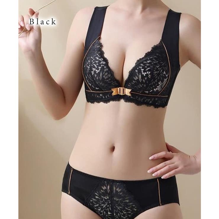 Vバック 配色 フロントホック | レースレディース  | 詳細画像8 