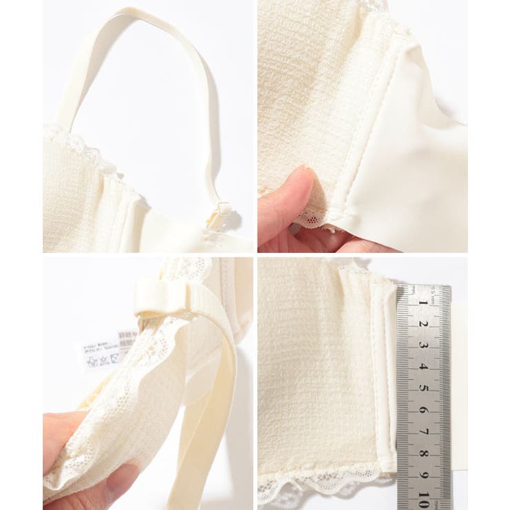 2WAY リボン風 フリル | レースレディース  | 詳細画像18