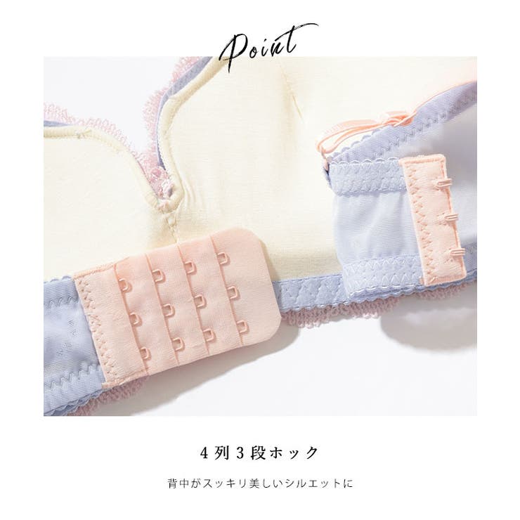 フローラル 刺繍 スカラップ[品番：LCLW0009502]｜レース