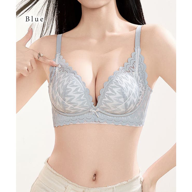 シアー ドッキング スカラップ | レースレディース  | 詳細画像10 