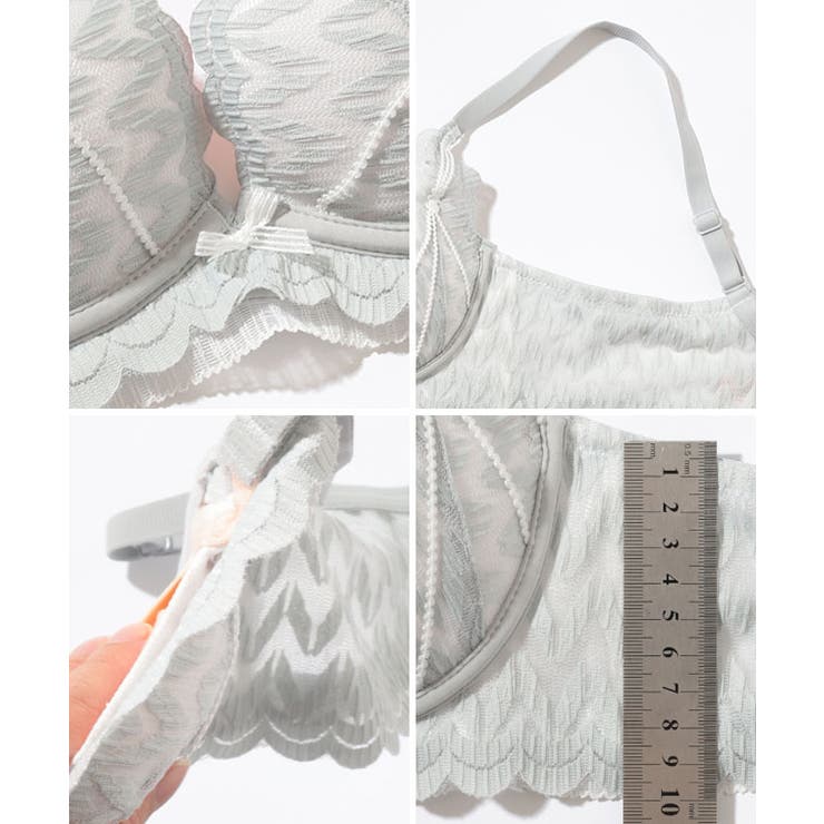 シアー ドッキング スカラップ | レースレディース  | 詳細画像17 