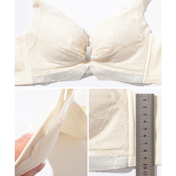 フロント ギャザー レース | レースレディース  | 詳細画像16 