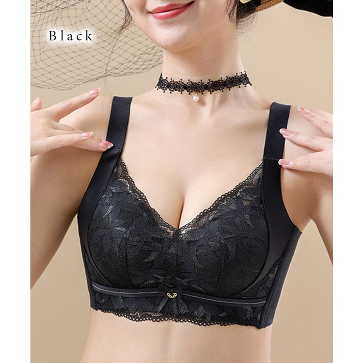 ボタニカル柄 レース ドッキング | レースレディース  | 詳細画像9 