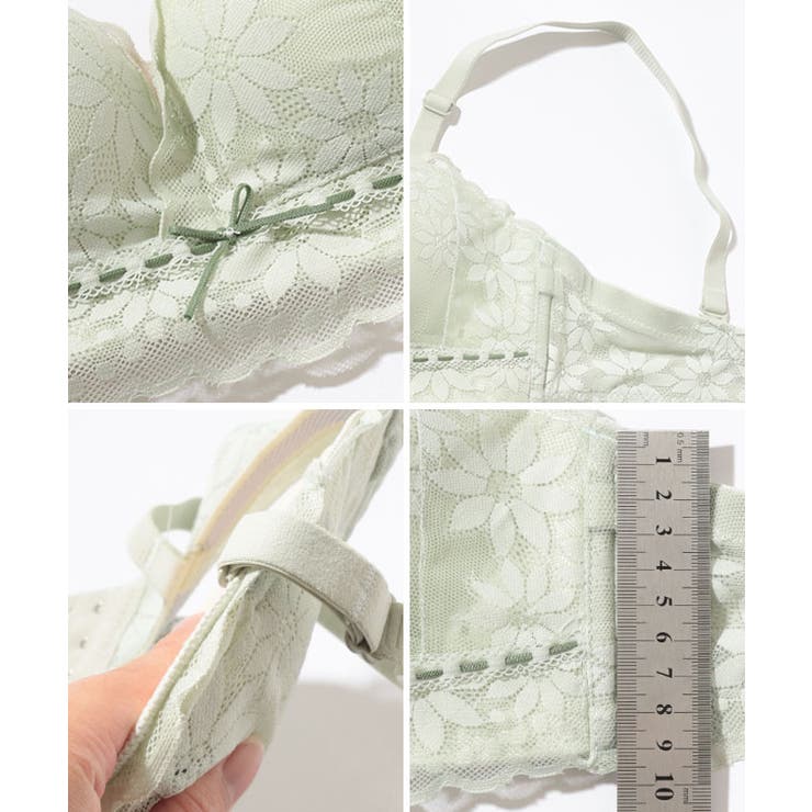 2WAY フラワー レース | レースレディース  | 詳細画像19 