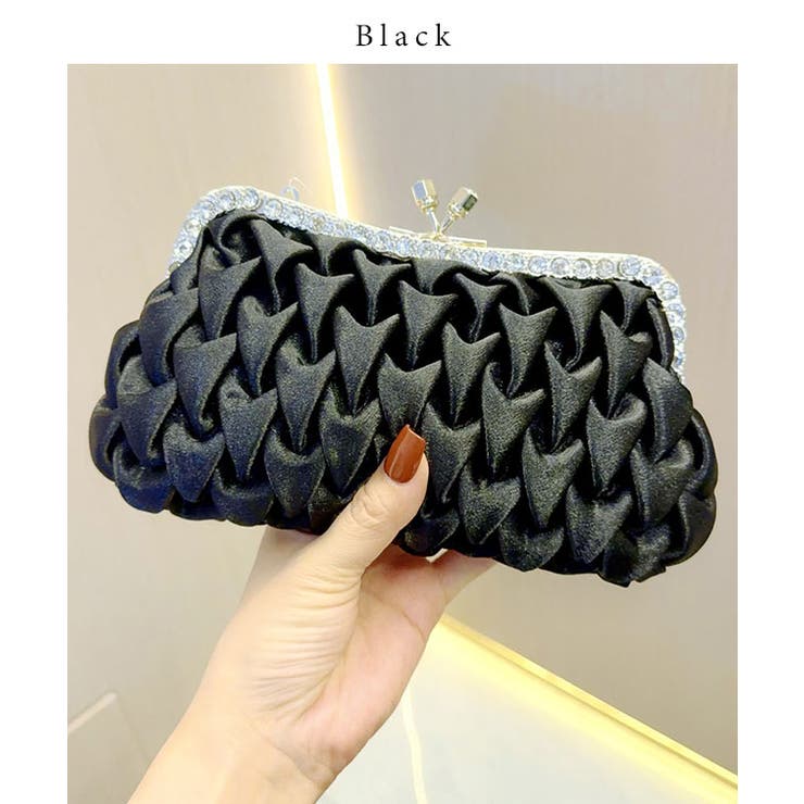 2WAY サテン 編み込み | レースレディース  | 詳細画像2 