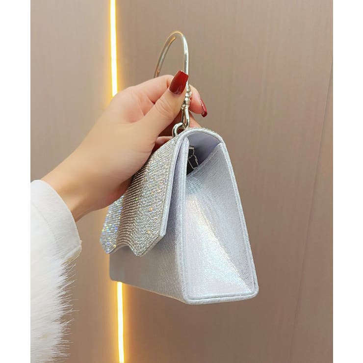 2WAYラインストーン 台形型 パーティー | レースレディース  | 詳細画像10 