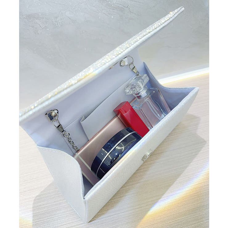 2WAYラインストーン 台形型 パーティー | レースレディース  | 詳細画像13 