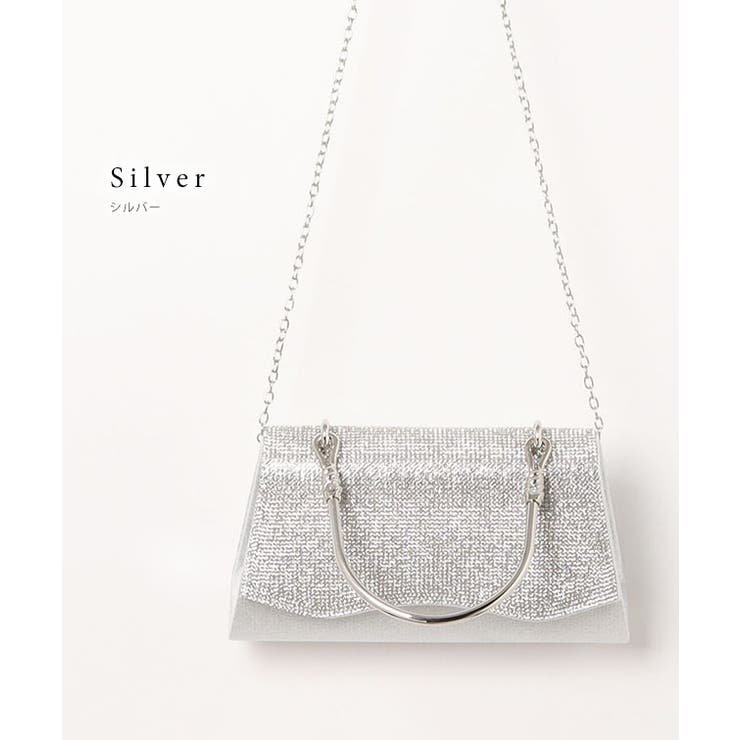 2WAYラインストーン 台形型 パーティー | レースレディース  | 詳細画像9 