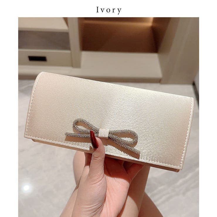 2WAY ラインストーン リボン付き | レースレディース  | 詳細画像10 