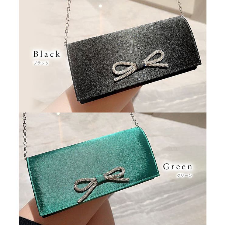 2WAY ラインストーン リボン付き | レースレディース  | 詳細画像13 