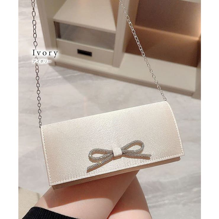 2WAY ラインストーン リボン付き | レースレディース  | 詳細画像14 