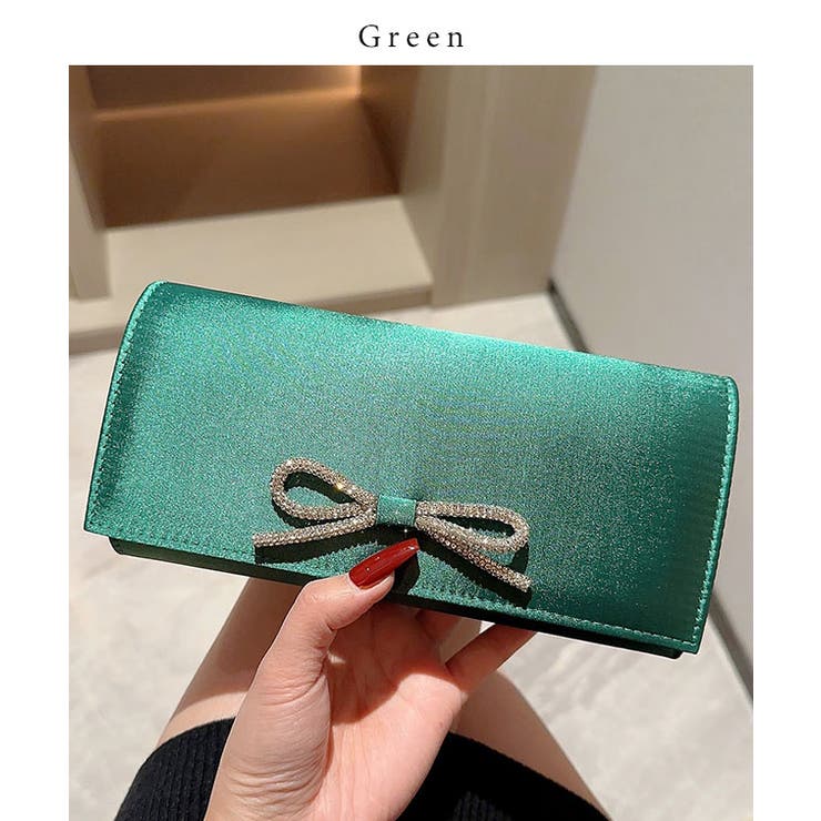 2WAY ラインストーン リボン付き | レースレディース  | 詳細画像6 