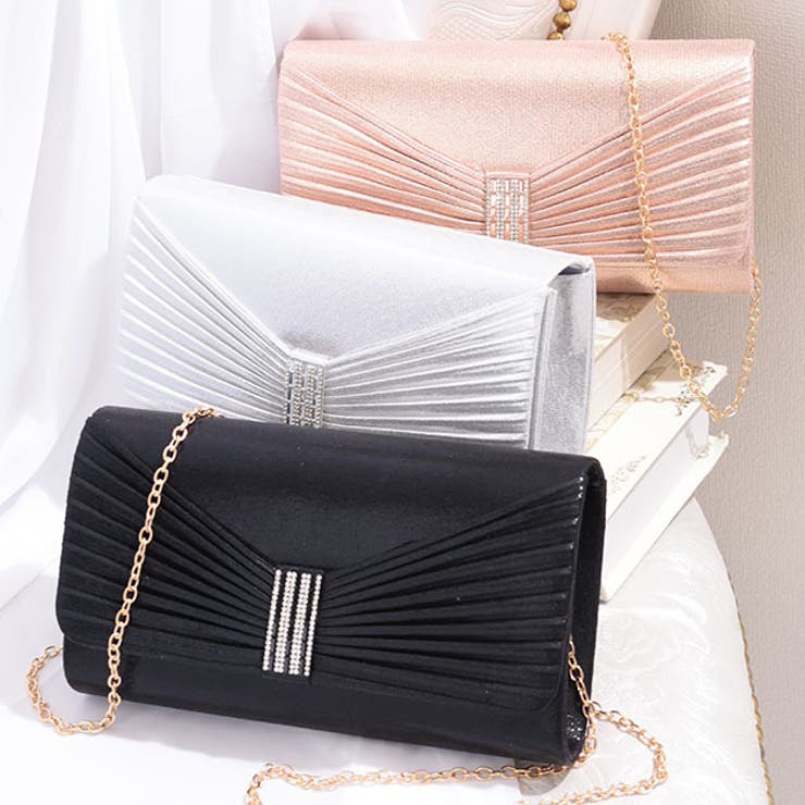 2WAY ビジュー付き スクエア | レースレディース  | 詳細画像1 