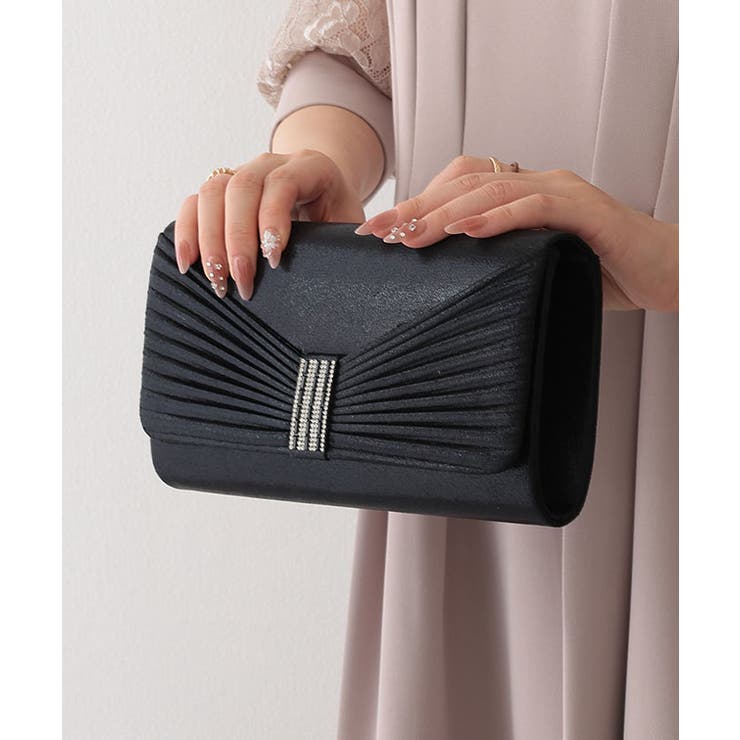 2WAY ビジュー付き スクエア | レースレディース  | 詳細画像3 