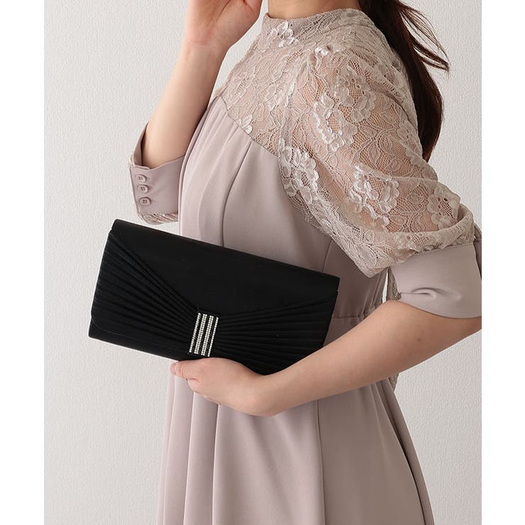 2WAY ビジュー付き スクエア | レースレディース  | 詳細画像4 