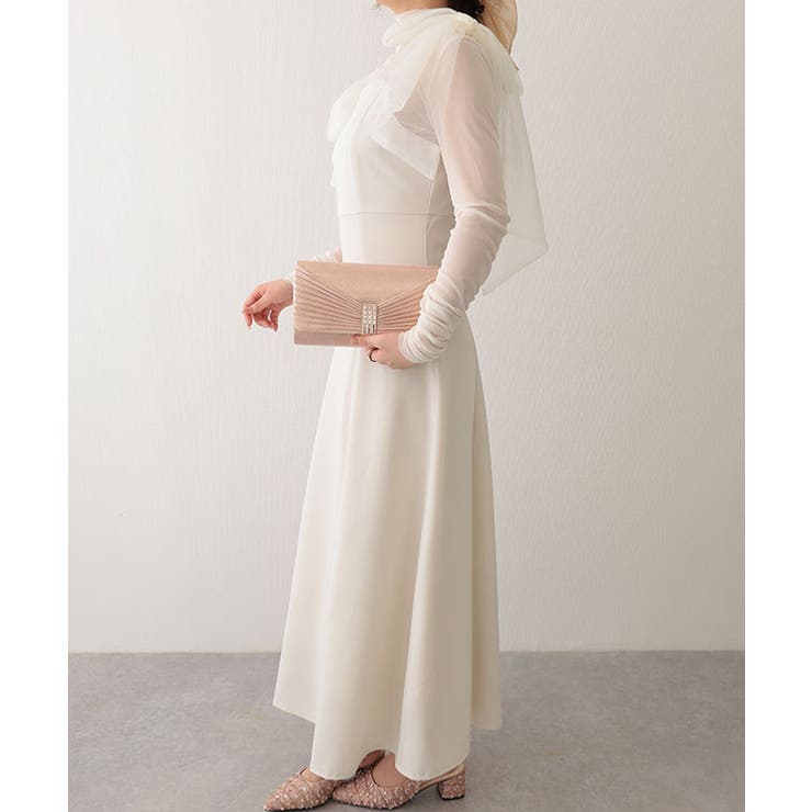 2WAY ビジュー付き スクエア | レースレディース  | 詳細画像8 