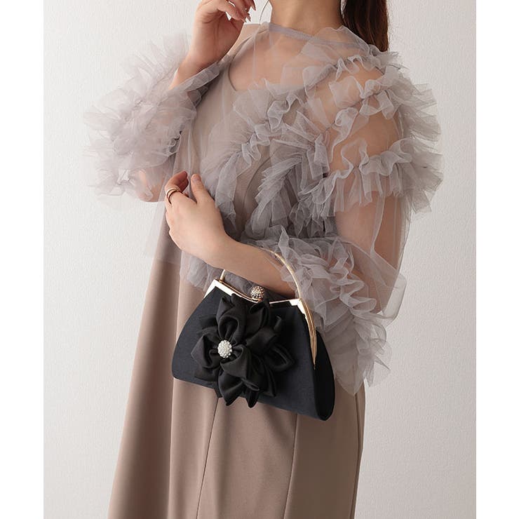 ビッグ フラワー ビジュー | レースレディース  | 詳細画像4 