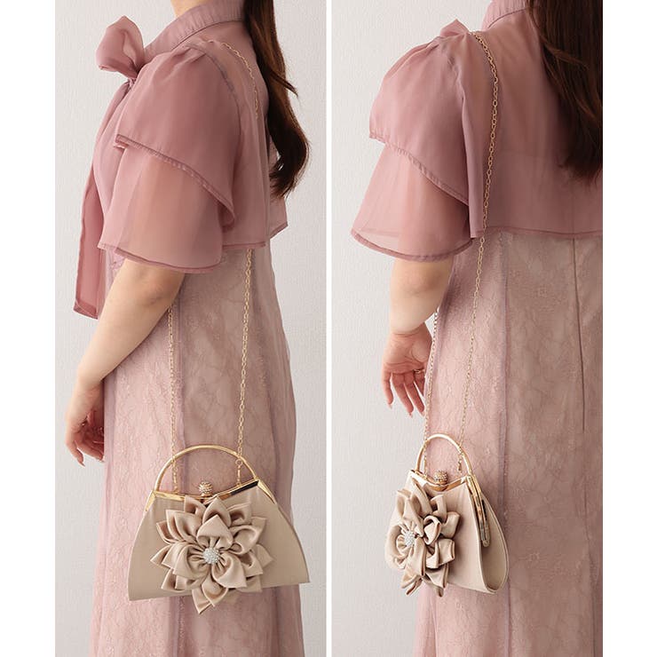 ビッグ フラワー ビジュー | レースレディース  | 詳細画像9 