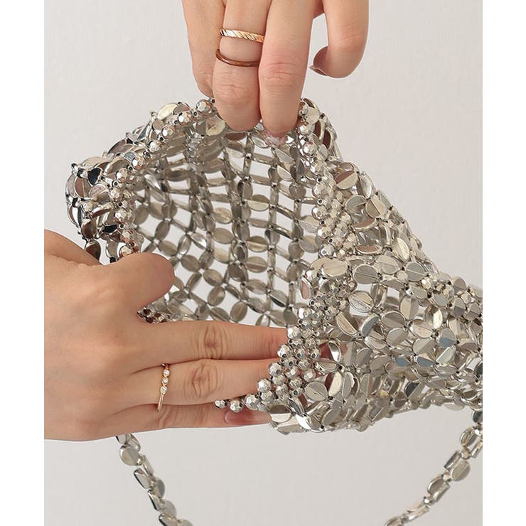 メタリック ビーズ コンパクト | レースレディース  | 詳細画像11 