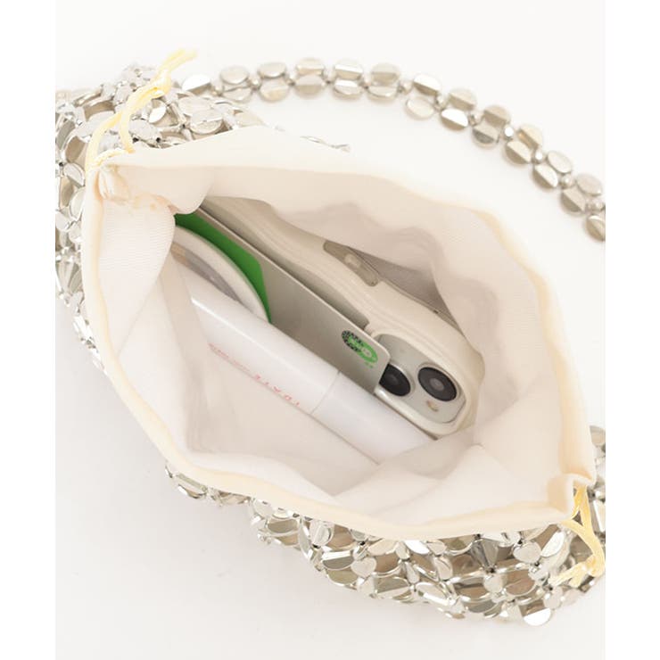 メタリック ビーズ コンパクト | レースレディース  | 詳細画像18 