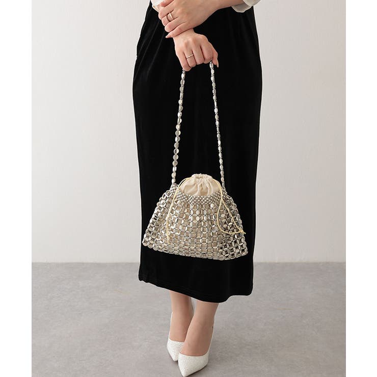 メタリック ビーズ コンパクト | レースレディース  | 詳細画像5 