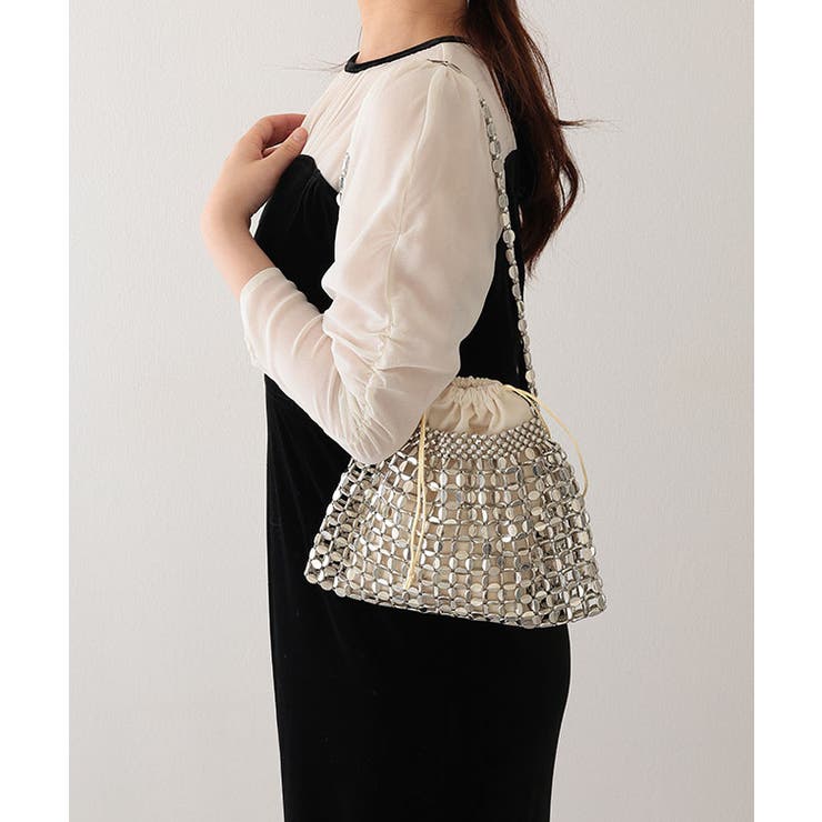 メタリック ビーズ コンパクト | レースレディース  | 詳細画像7 