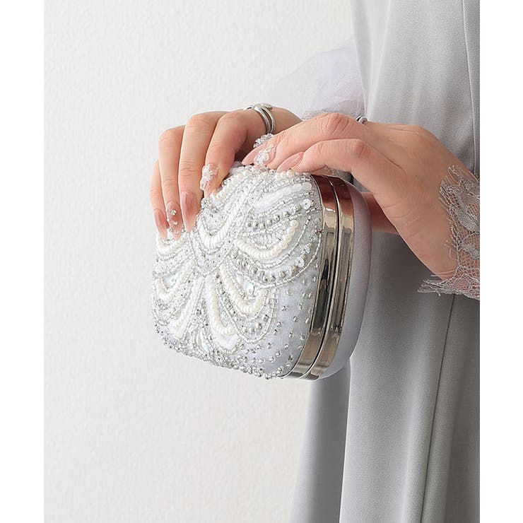 Super Beauty レース　刺繍　ビーズ　アンサンブル　サイズ44 Super Beauty レース刺繍ビーズアンサンブルサイズ44