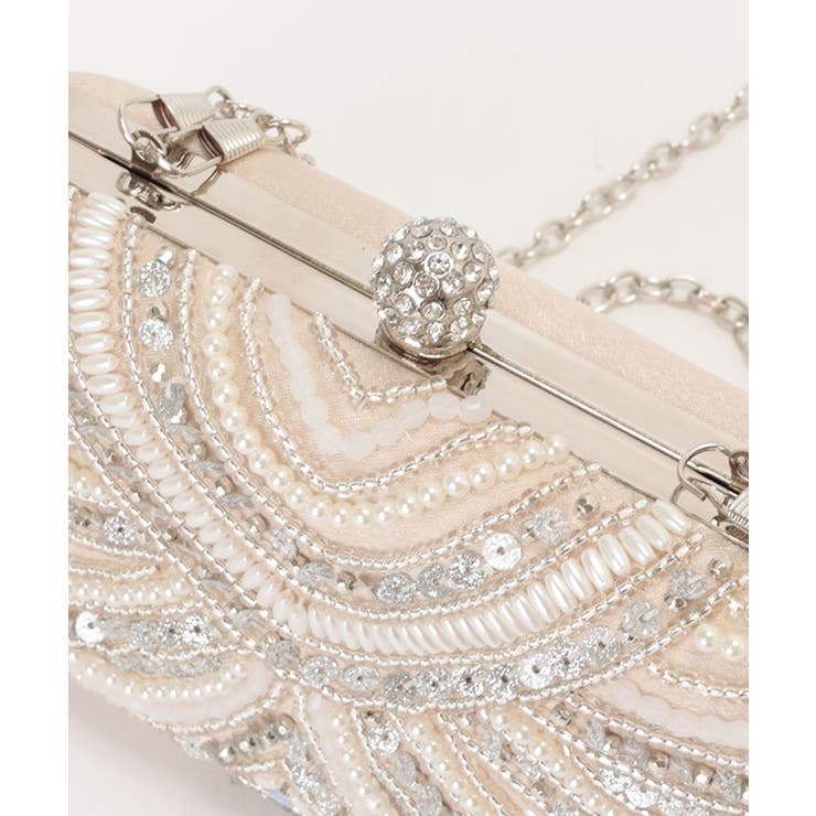 スパンコール ビーズ 刺繍 | レースレディース  | 詳細画像19 