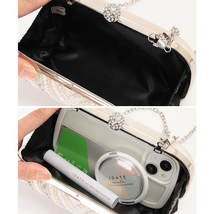 スパンコール ビーズ 刺繍[品番：LCLW0009466]｜レース